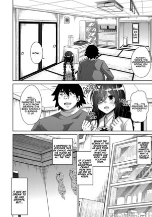 Kosho ni Umoreta Mesu no Hana | A Bitch Rose Shrouded in Books Ch. 1-6 - Page 27