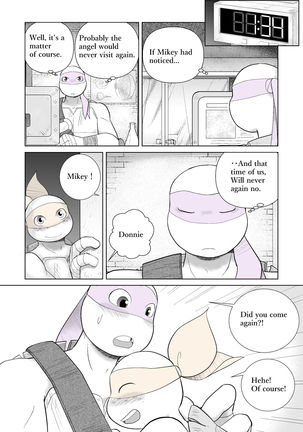 While You're Silent ~Side story~ An Angel's Visit Page #13