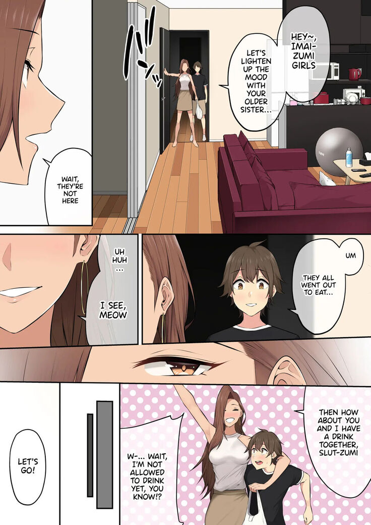 IMAIZUMI BRINGS ALL THE GYARUS TO HIS HOUSE 4