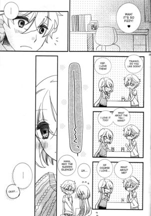 Amazuppai Haru ni Sakura Saku - Page 33