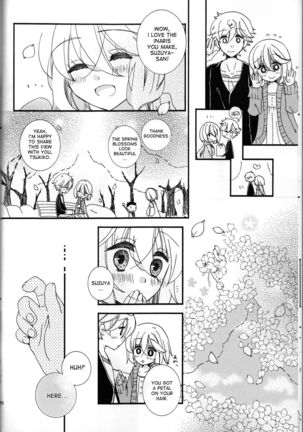 Amazuppai Haru ni Sakura Saku - Page 10
