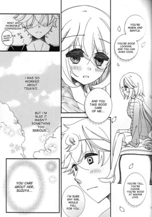 Amazuppai Haru ni Sakura Saku Page #13