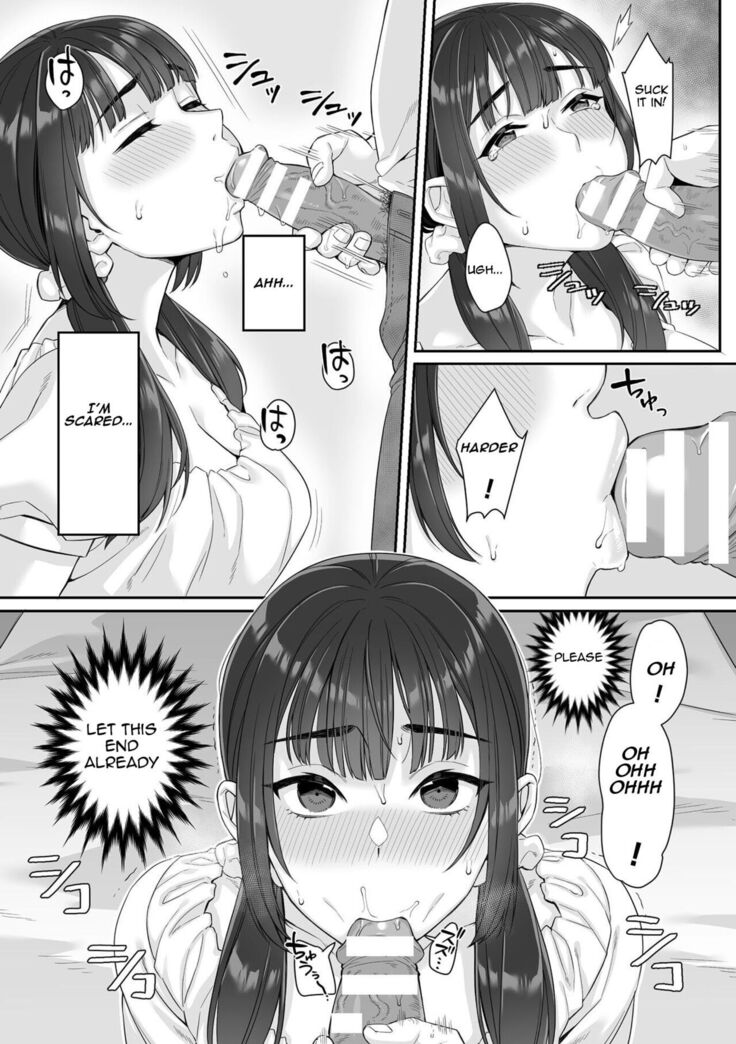 Junboku Joshikousei wa Oyaji Iro ni Somerarete Comic Ban