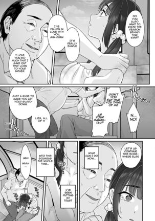 Junboku Joshikousei wa Oyaji Iro ni Somerarete Comic Ban Page #17