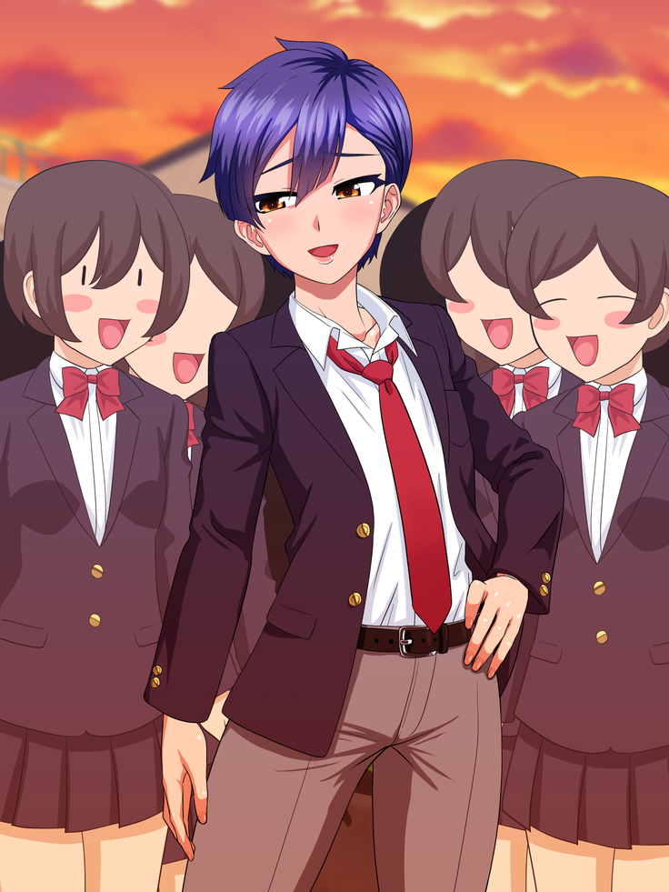 Dansou ga Bareta kedo Love Love ni Natta kara Mondai Nai yo ne