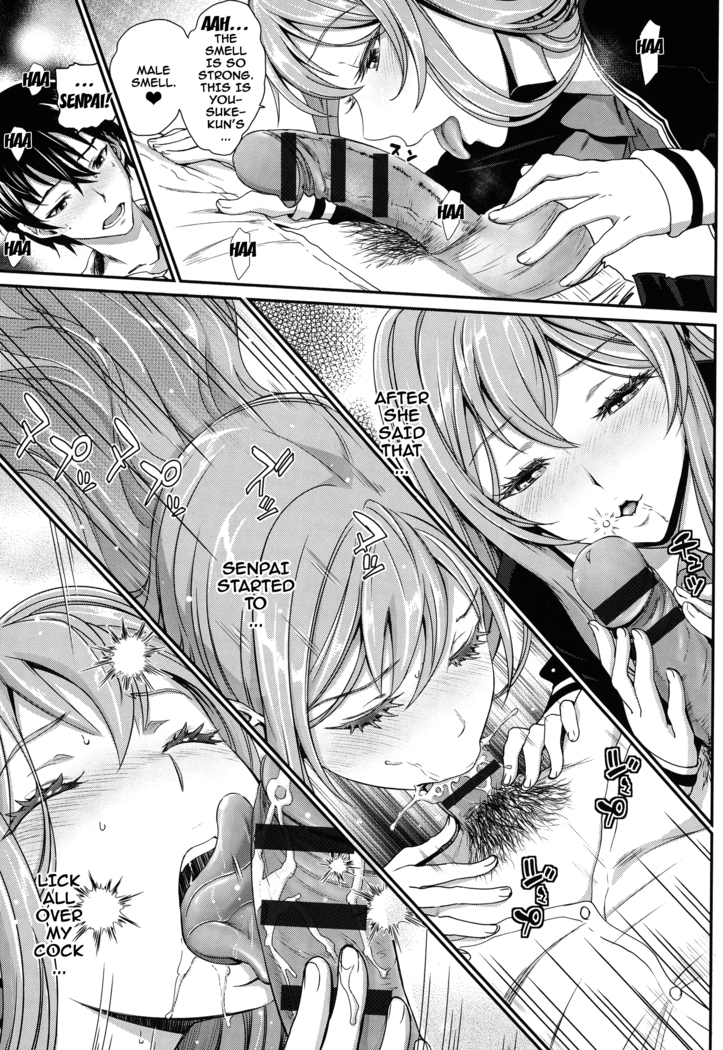 Otomehime Ch. 1-8