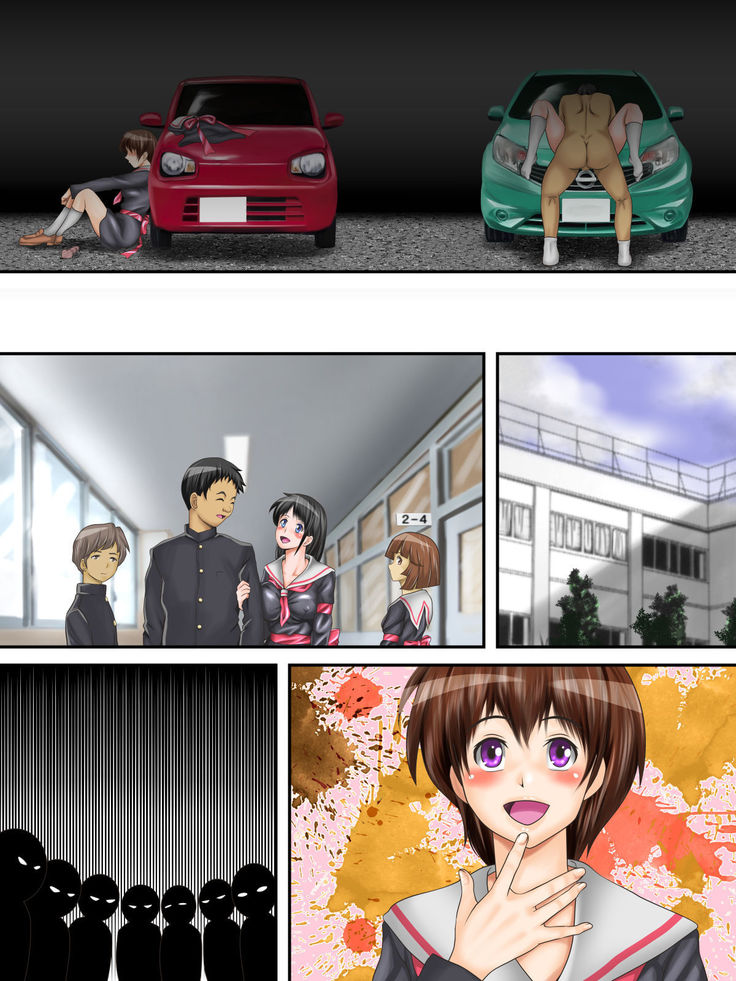 Hajime Muriyari, Naka Byu Byu! Jusei Acme de Watashi wa Ochiru