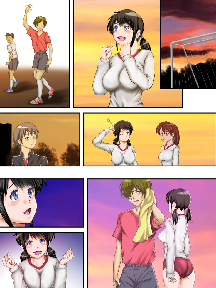 Hajime Muriyari, Naka Byu Byu! Jusei Acme de Watashi wa Ochiru