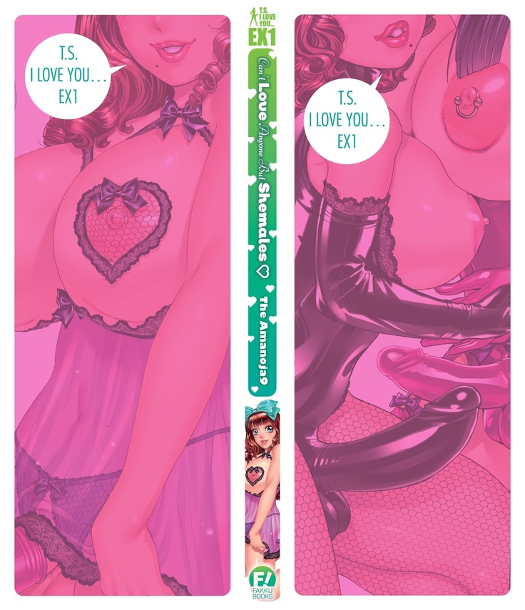 T.S. I LOVE YOU EX1 - Shemale Shika Aisenai