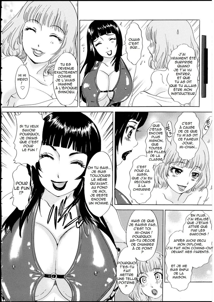 T.S. I LOVE YOU EX1 - Shemale Shika Aisenai