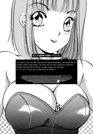 T.S. I LOVE YOU EX1 - Shemale Shika Aisenai Page #136