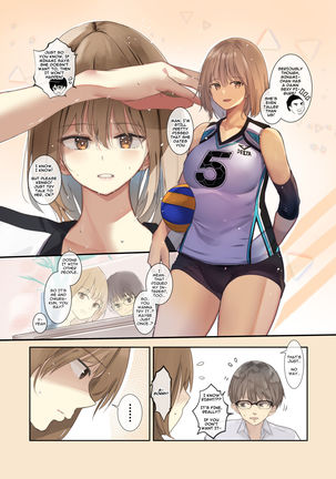 Volleyball no Kanojo to Netorase Play no Ano Hi kara Aeru Kaisuu ga Hetteiru… Page #8