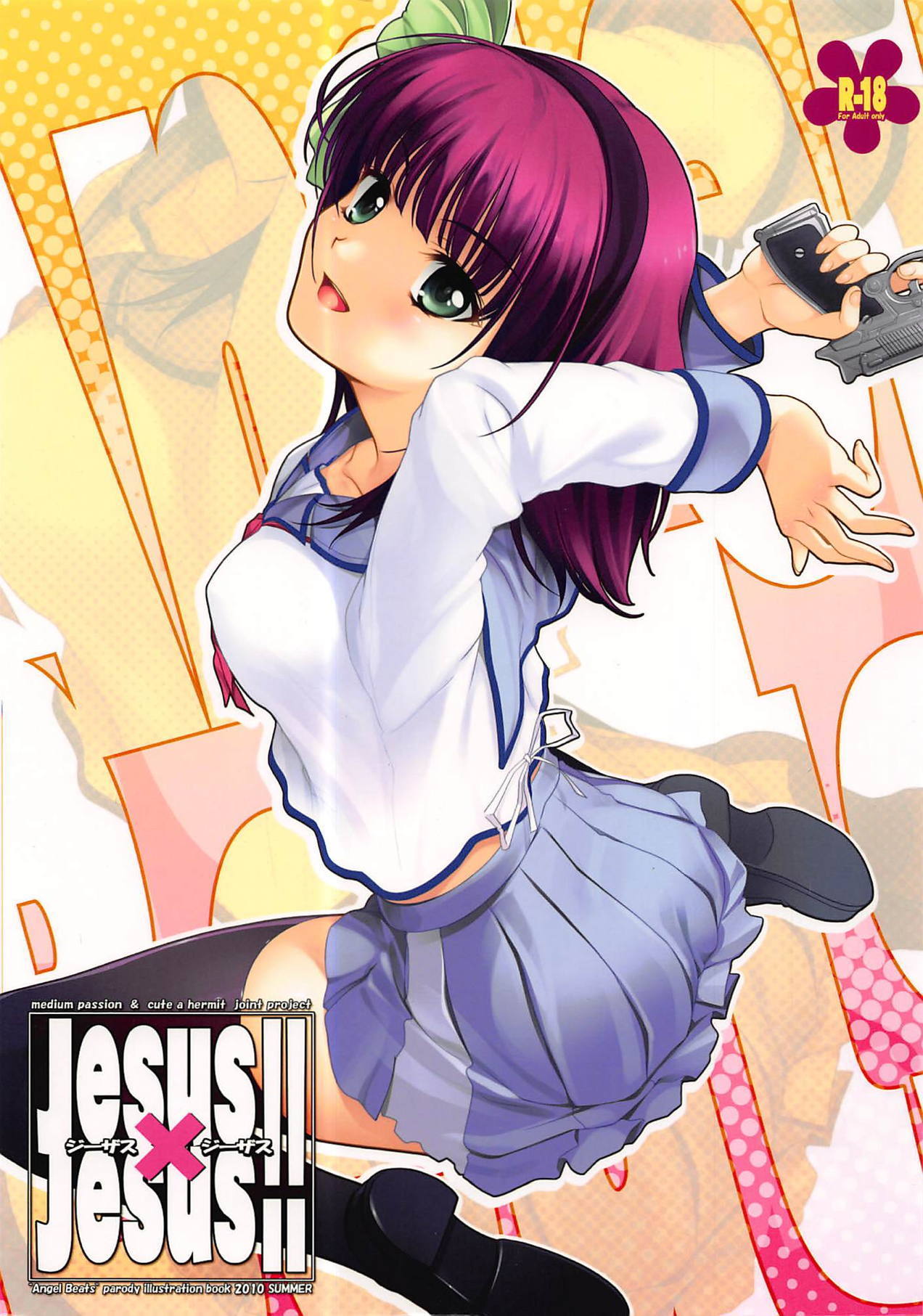1272px x 1813px - Angel Beats Lesbian Hentai | Sex Pictures Pass
