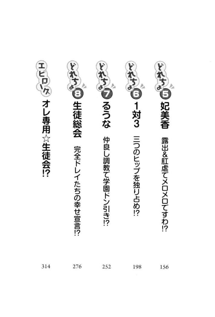 どれちょ！ 生徒会ドレイちょーきょー