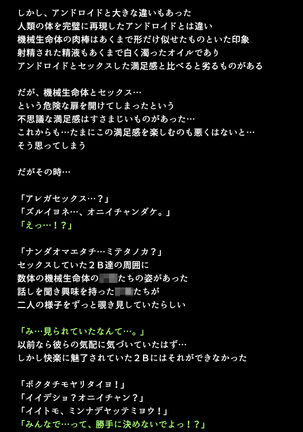 Shingata Android no Himitsu Page #48