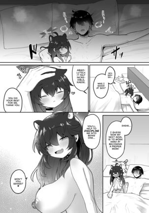 Hatachi ni Natte mo Chiisai Mama no Kaede o Onaho Mitai ni Hamemakuru Love Love Ecchi Hon - Page 47