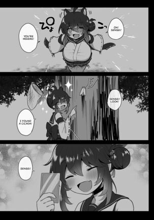 Hatachi ni Natte mo Chiisai Mama no Kaede o Onaho Mitai ni Hamemakuru Love Love Ecchi Hon - Page 44