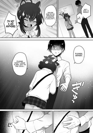 Hatachi ni Natte mo Chiisai Mama no Kaede o Onaho Mitai ni Hamemakuru Love Love Ecchi Hon Page #13