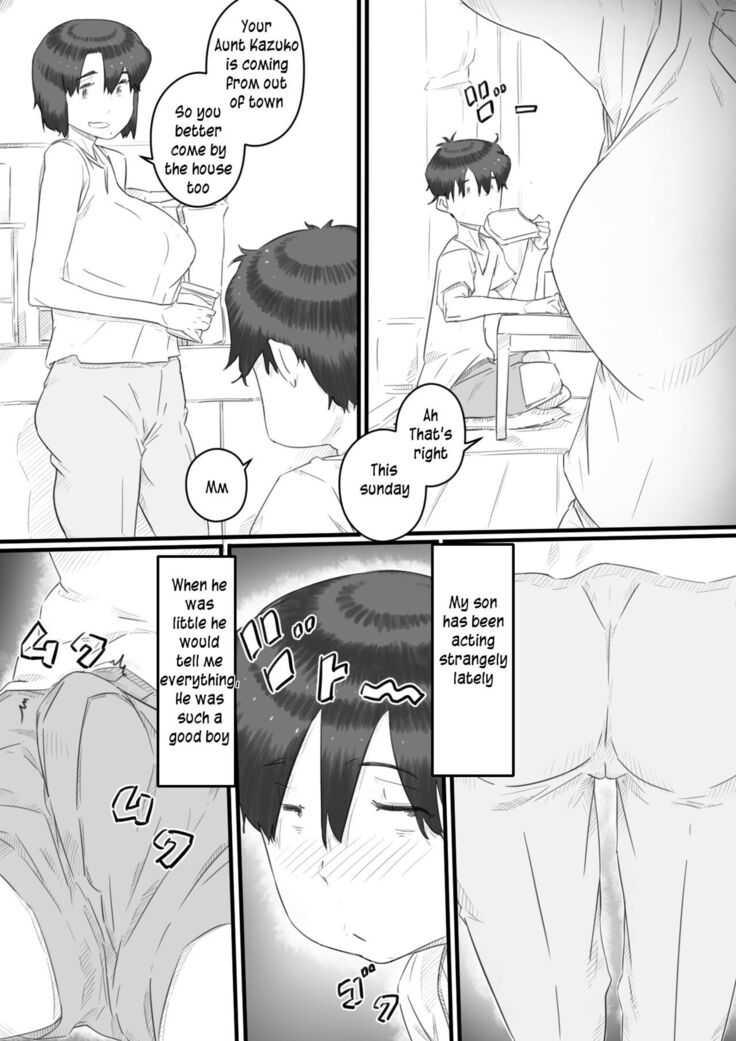 Hitorigurashi no Musuko no Heya de | Staying over at my son's apartment