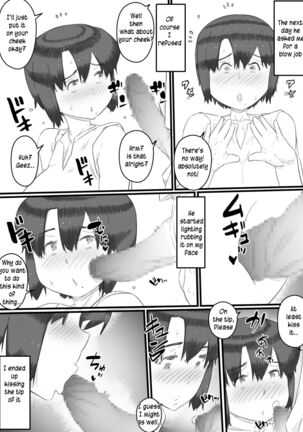 Hitorigurashi no Musuko no Heya de | Staying over at my son's apartment Page #18