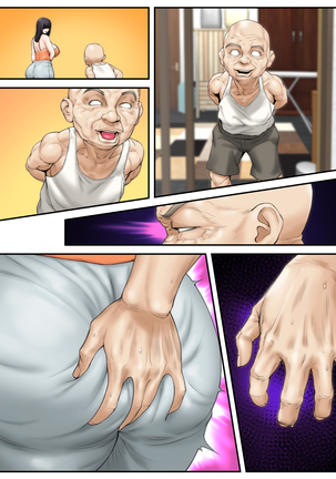 義父ネトラレ～メカクレ爆乳人妻 真希絵 導入編～ Page #26