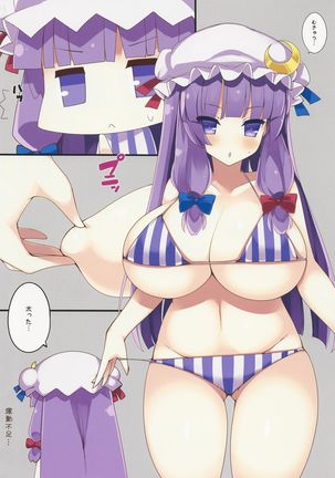 Oppai no Okina Patchouli-san ga Sukidesu - Page 3