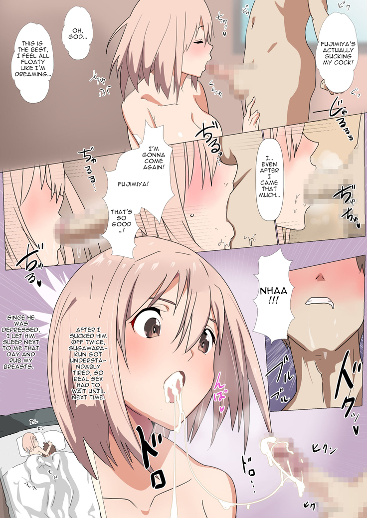 The Day the Ribbon Fell ~ How I was NTR'd by a Playboy in my Class without My Childhood Friend Knowing