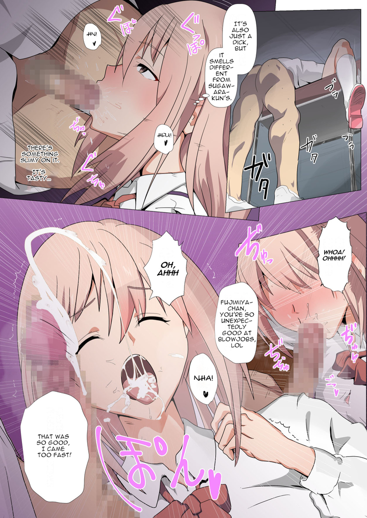 The Day the Ribbon Fell ~ How I was NTR'd by a Playboy in my Class without My Childhood Friend Knowing