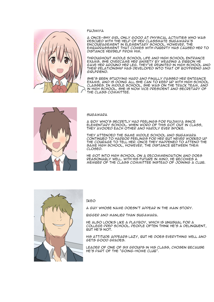 The Day the Ribbon Fell ~ How I was NTR'd by a Playboy in my Class without My Childhood Friend Knowing