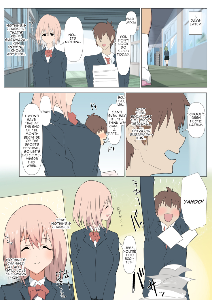 The Day the Ribbon Fell ~ How I was NTR'd by a Playboy in my Class without My Childhood Friend Knowing