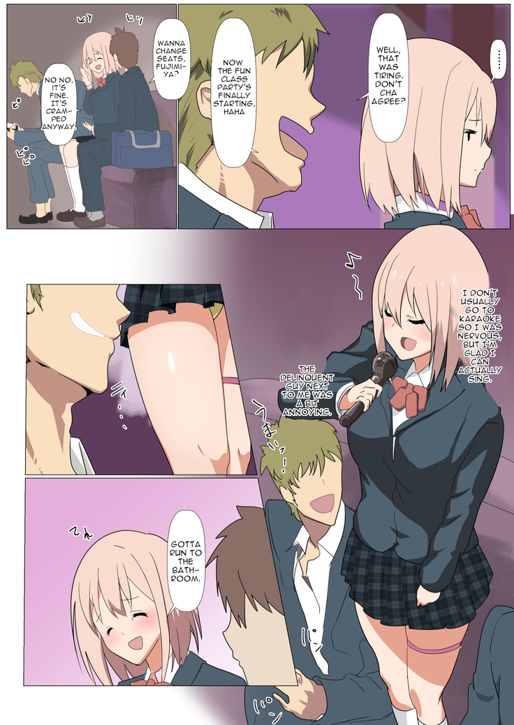 The Day the Ribbon Fell ~ How I was NTR'd by a Playboy in my Class without My Childhood Friend Knowing