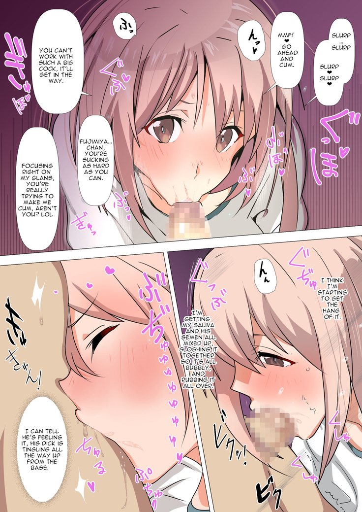 The Day the Ribbon Fell ~ How I was NTR'd by a Playboy in my Class without My Childhood Friend Knowing