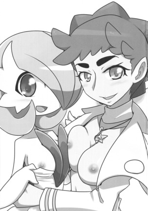 Sexy Gardevoir + Diantha Page #2