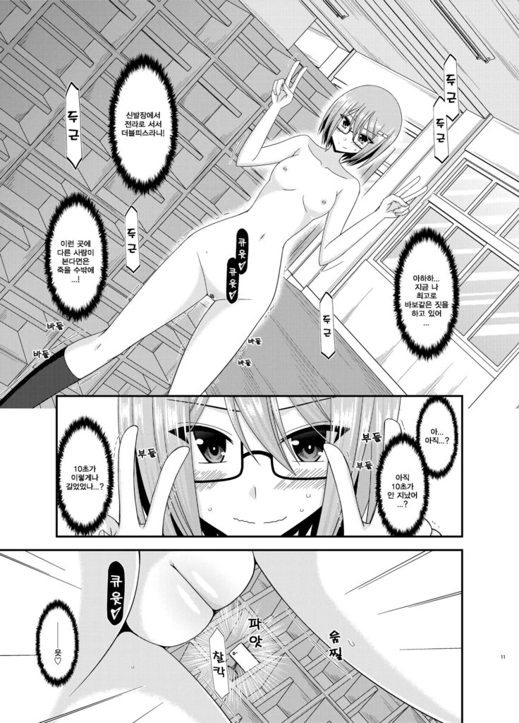 Roshutsu Shoujo Nikki 11 Satsume | 노출소녀 일기 11권째