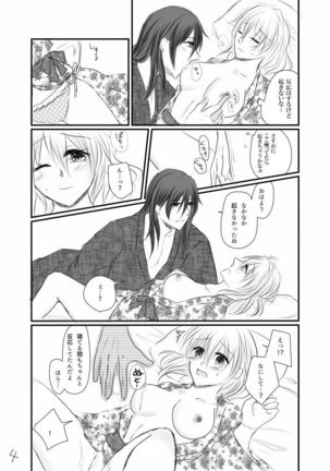 Banri-san to Tsumu-chan no Shippori Yukemuri Futari Tabi - Page 22