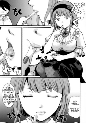 Situtations of Unknowingly Eating Cum and Crotch Cum Shots! - Muchi Shichu to Shoku Zato Kurocchi Shasei Dake! Page #23