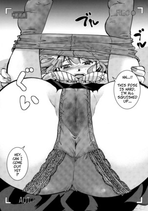 Situtations of Unknowingly Eating Cum and Crotch Cum Shots! - Muchi Shichu to Shoku Zato Kurocchi Shasei Dake! Page #10