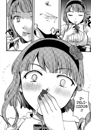 Situtations of Unknowingly Eating Cum and Crotch Cum Shots! - Muchi Shichu to Shoku Zato Kurocchi Shasei Dake! Page #26