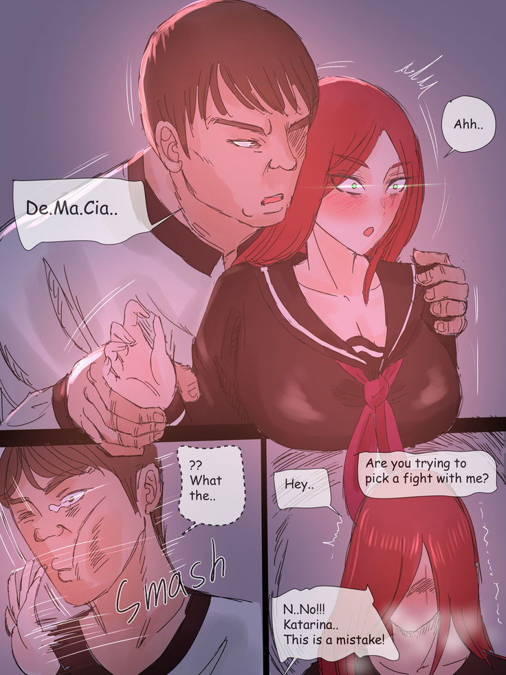 Katarina &Garen01