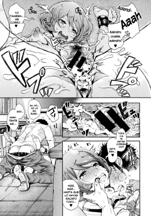 Mukuchi-kun x Hentai-chan - Reticent boy and Sexually pervert girl. | El Chico Reticente y La chica Sexualmente Pervertida Page #27