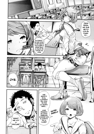 Mukuchi-kun x Hentai-chan - Reticent boy and Sexually pervert girl. | El Chico Reticente y La chica Sexualmente Pervertida Page #14