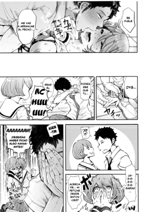 Mukuchi-kun x Hentai-chan - Reticent boy and Sexually pervert girl. | El Chico Reticente y La chica Sexualmente Pervertida Page #33