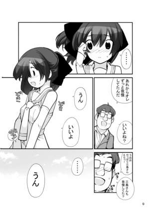 Roshutsu Shoujo Itan Jyuuichi Hen Page #9