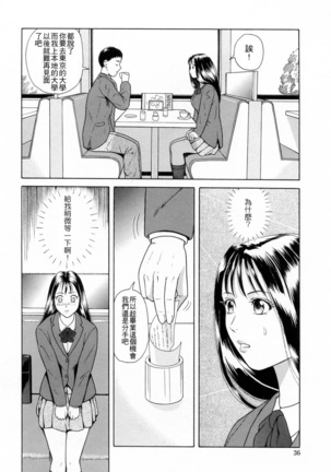 Yuuwaku to iu Na no Ai - Page 39