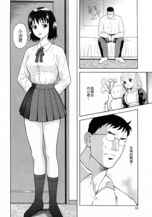 Yuuwaku to iu Na no Ai - Page 55