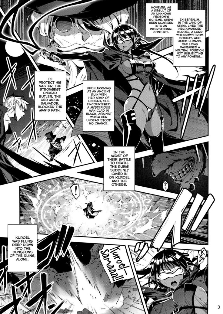 Kuro no Ryman to Shireizukai Kuroel | The Salaryman in Black and Kuroel, the Necromancer