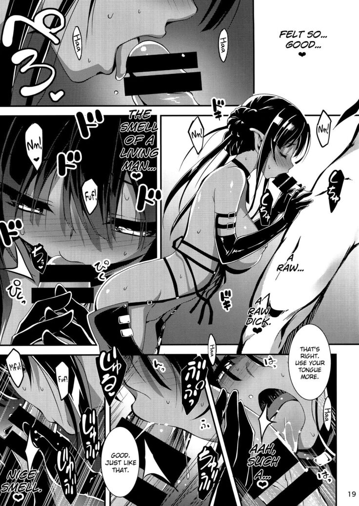 Kuro no Ryman to Shireizukai Kuroel | The Salaryman in Black and Kuroel, the Necromancer
