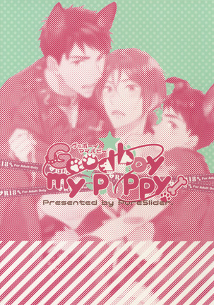 Good boy my puppy! Page #38