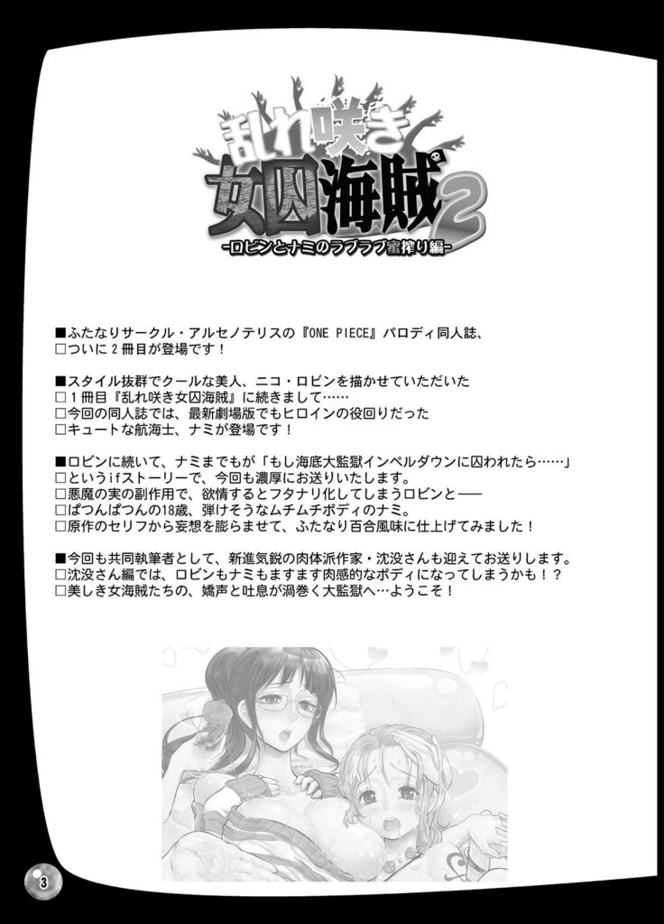 Midarezaki Joshuu Kaizoku 2