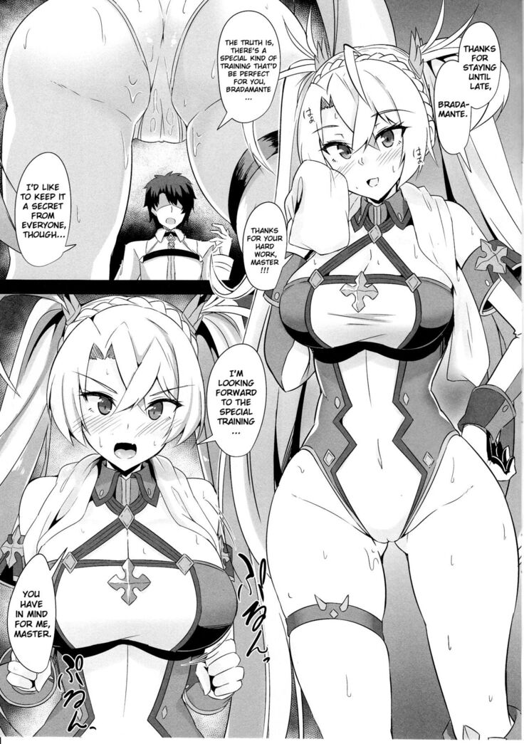 Bradamante to Himitsu no Tokkun | Secret Special Training with Bradamante